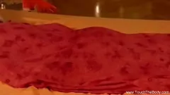 Play Erotic Oil Massage with a Hint of Desi Passion