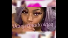 Odtwórz Hardcore Ebony BBW Dangermademacy jeździ wielkim kutasem Sexgodinasso