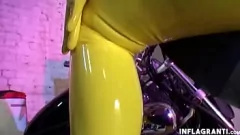 Play Latex-Clad Euro Babes Indulge in Anal Play with Sex Toys