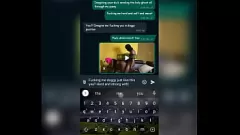 Afspelen WhatsApp-sexting met mijn pastoor: een verboden ontmoeting