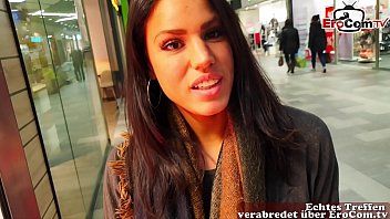 Brunette taken to the hotel room and penetrated