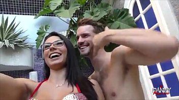 Play Danny penetrates a French girl with big tits on the beach in Brazil