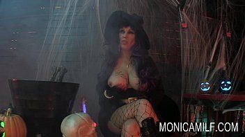 Halloween witch having sex with a skinny baby xvideos witch bitch