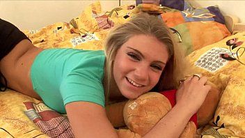 Webcam masturbation with rubber dick and orgasm with squirts