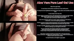 Jouer Le massage à l'aloe vera se transforme en une séance de sexe hard et sauvage