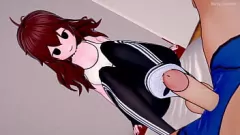 Abspielen Sportliche Freundin kann nicht genug im Bett bekommen - unzensierte Hentai -Animation