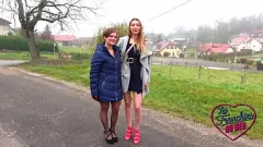 Redare Sexy Milf Marie devine obraznic cu Jessie și Lucas într -un triplu