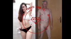 Play Thick Cock Tribute: Peter's Homemade Shaved Pussy Masterpiece