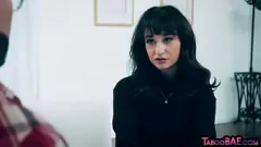 Play Step Uncle Gets Weird With Small-Titted Teen's Pussy